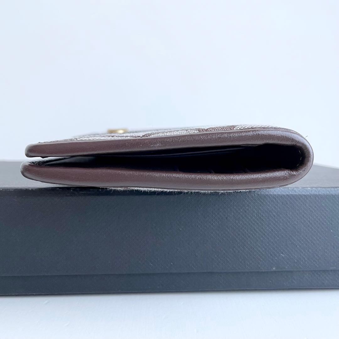 コーチ COACH 長財布 エッセンシャル スリム シグネチャー 現行品 新品