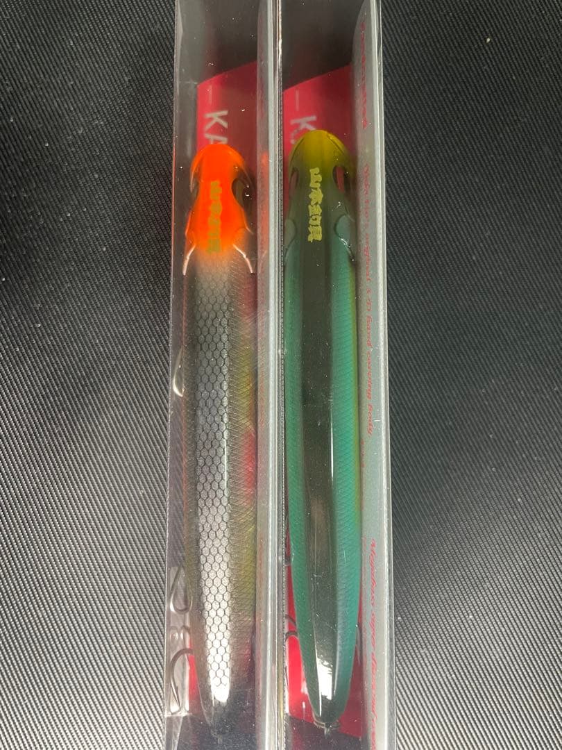 カゲロウ124F シーバスパーティ2024限定カラー 2本セット　おまけつき