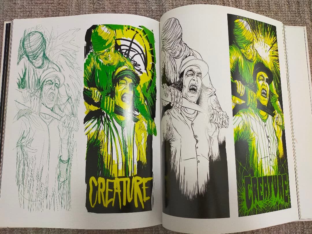 希少　Awful Resilient Alex Pardee 画集　イラスト