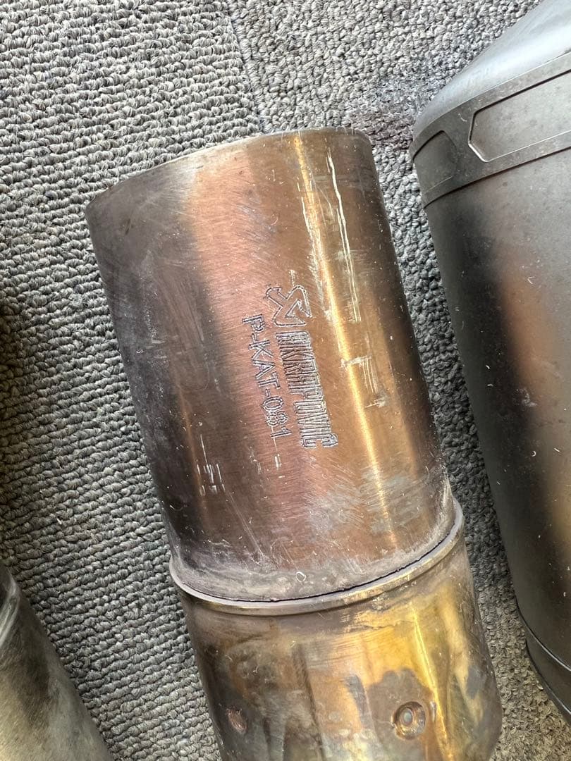 ZX-25R マフラー　zx-25r マフラーZX-4R SE マフラー