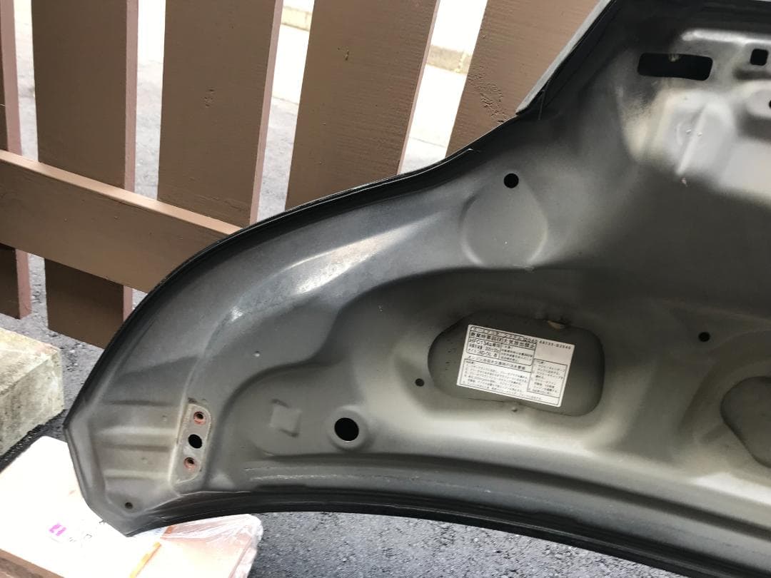 ダイハツムーヴ　LA110S LA100S　ボンネットフード