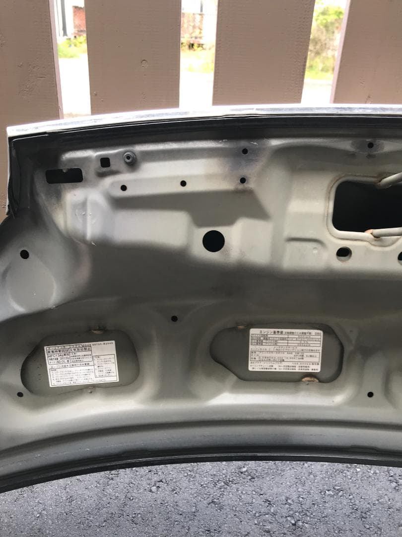 ダイハツムーヴ　LA110S LA100S　ボンネットフード