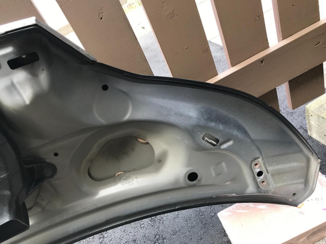 ダイハツムーヴ　LA110S LA100S　ボンネットフード