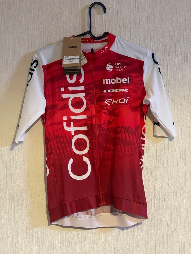 【選手未使用品】Cofidis半袖ジャージ・ビブショーツ サイズSトゥミーア選手