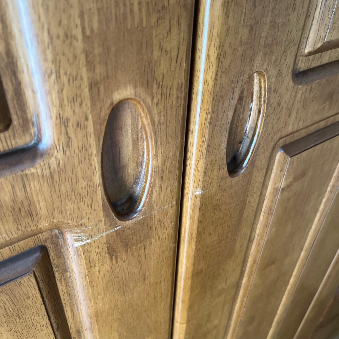 洋ダンス　木製クローゼット タンス　送料込み