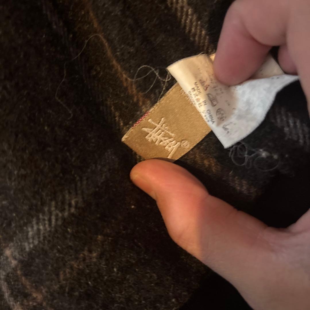 りょうさん専用archive Stussy Fade Duck Jacket