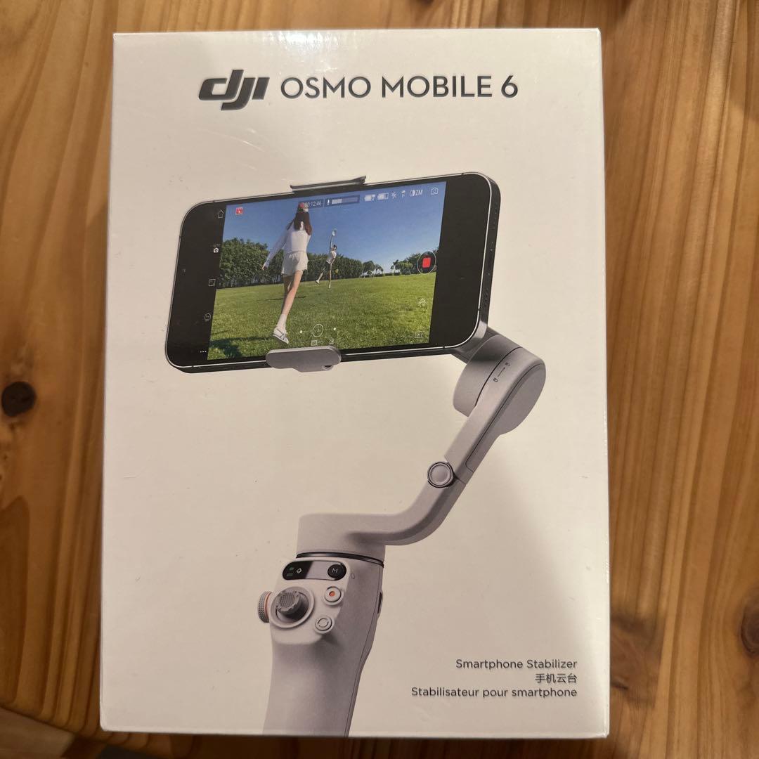 DJI Osmo Mobile 6 スマートフォン用スタビライザー　新品未開封
