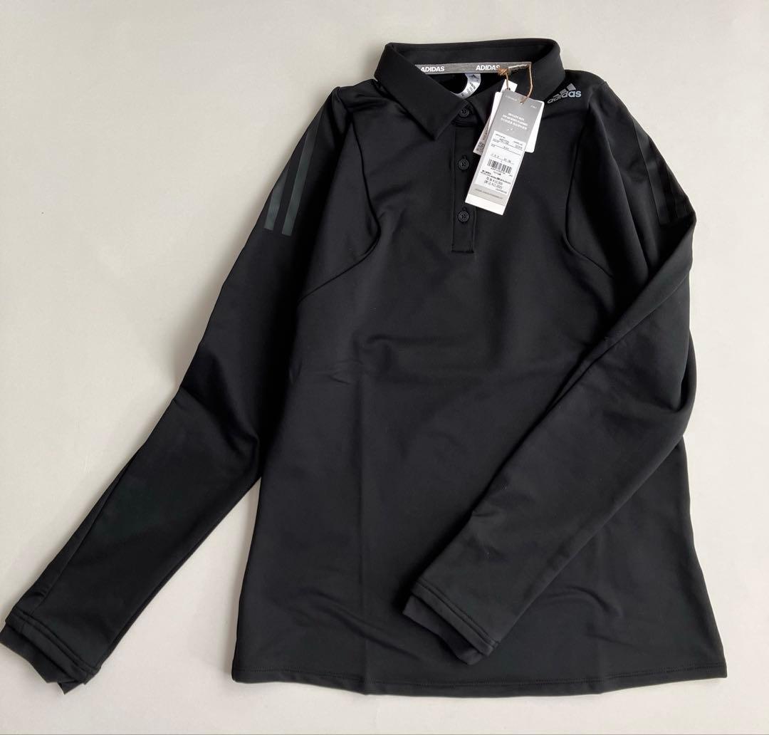 新品　アディダスゴルフ　長袖&裏起毛スカート　L