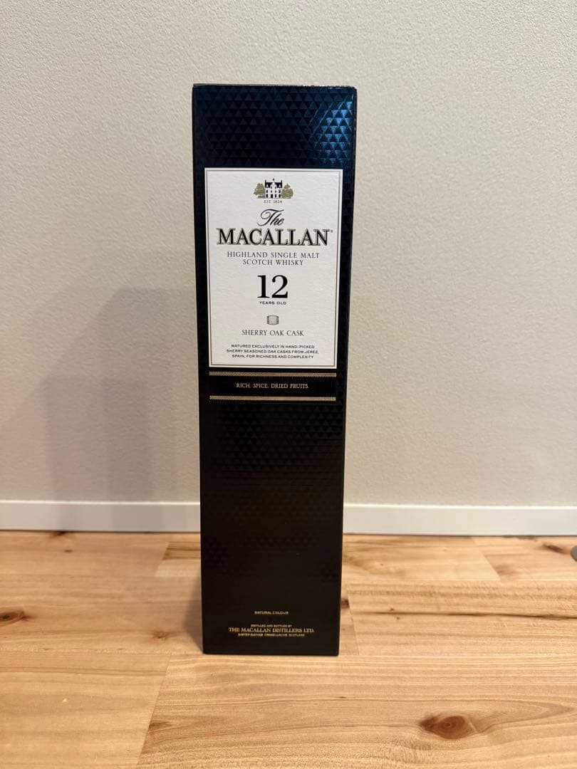 The Macallan 12 Years Old シェリーオークカスク