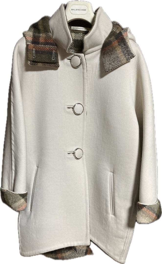 BALENCIAGA 2006AW コクーンコート LOOK9 バレンシアガ