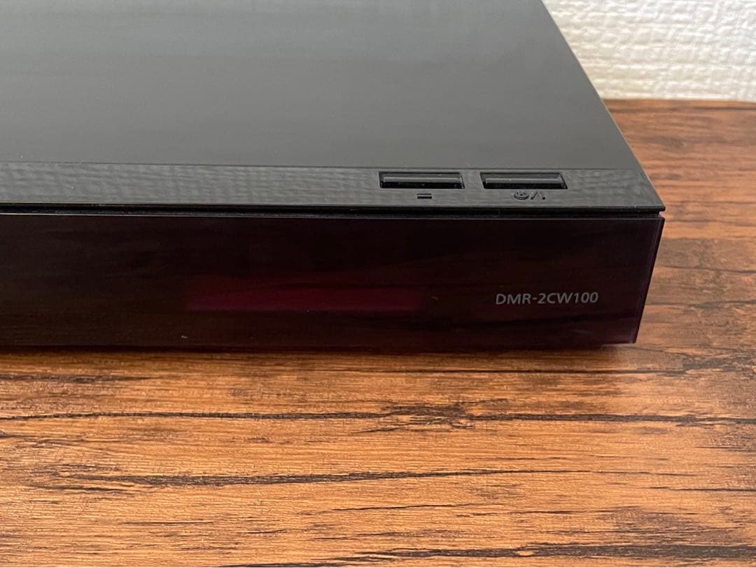 パナソニック ブルーレイレコーダー DIGA DMR-2CW100 2020年製