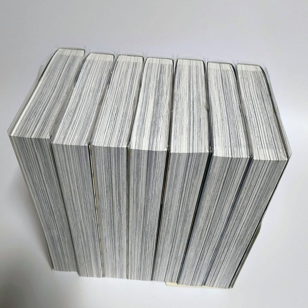 新世紀エヴァンゲリオン　愛蔵版　1~7　全巻セット