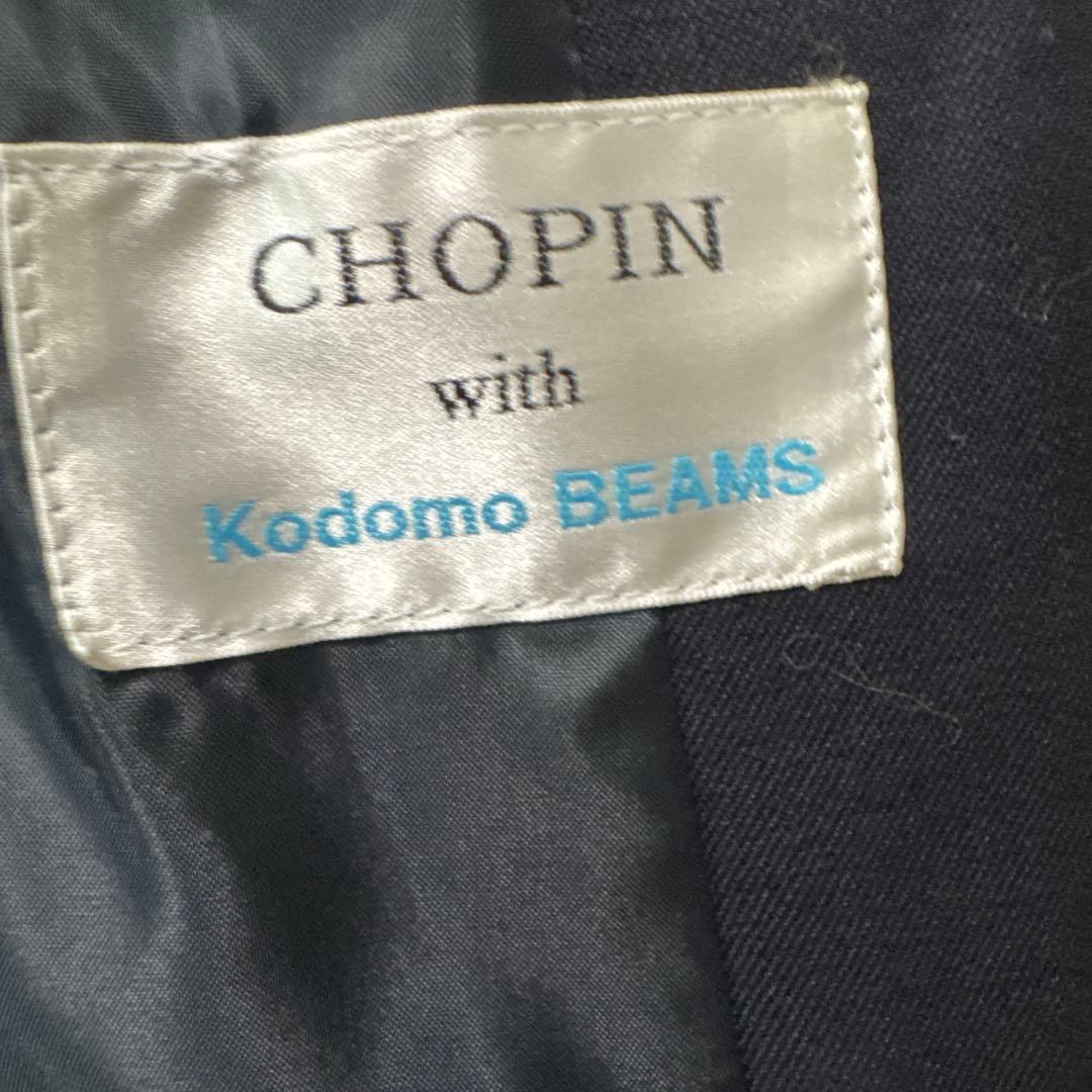 【美品】CHOPIN with Kodomo BEAMS⭐︎スーツ⭐︎120cm