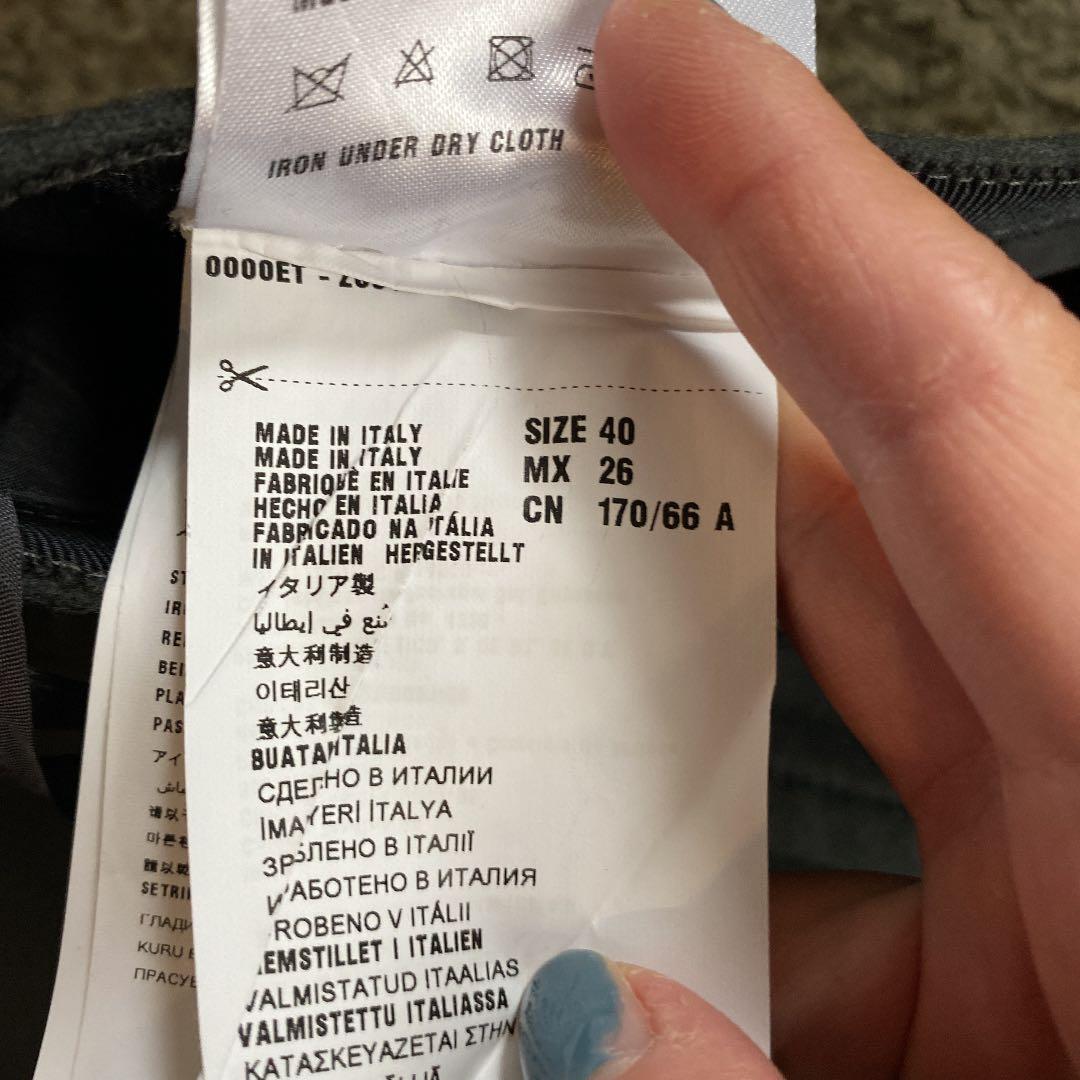 miumiuボックスプリーツ