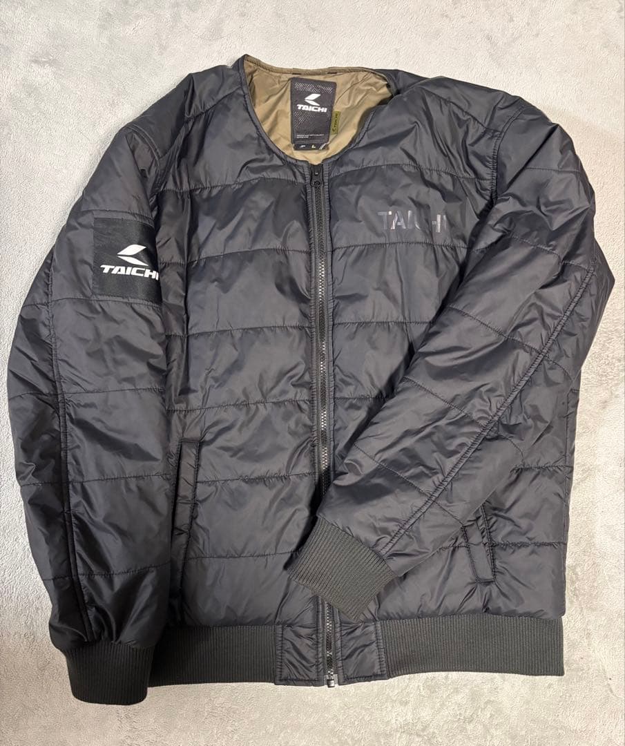 値下げ　TAICHI モンスターパーカー L ブラック