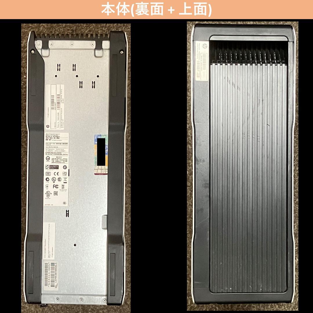 デュアルCPU PC HP Z620 空冷 16コア32スレッド win10