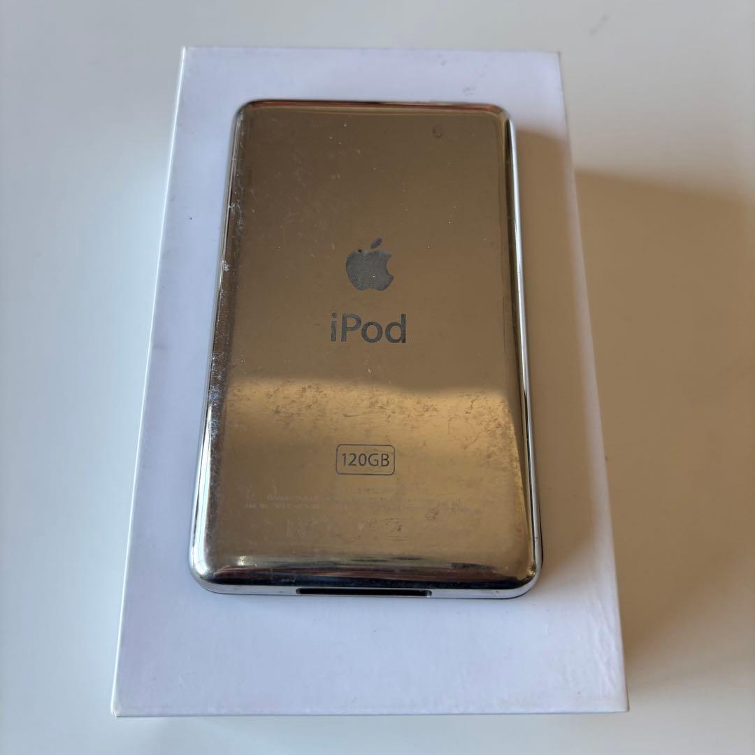 ポータブルプレーヤー iPod classic 120GB MB565J