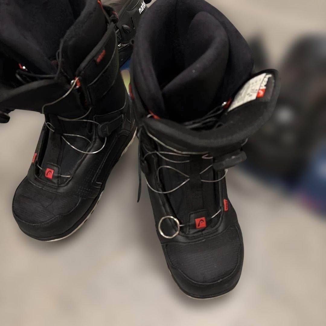 スノーボード&head 27センチブーツセット