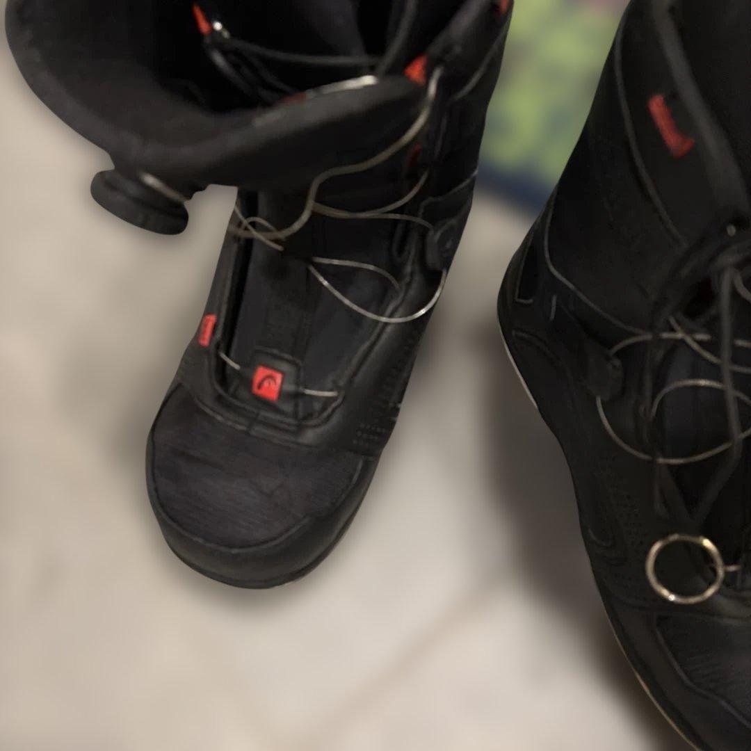 スノーボード&head 27センチブーツセット