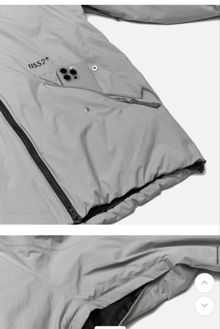 uss2 オストゥー　スノーボードウェア　ジャケットのみ
