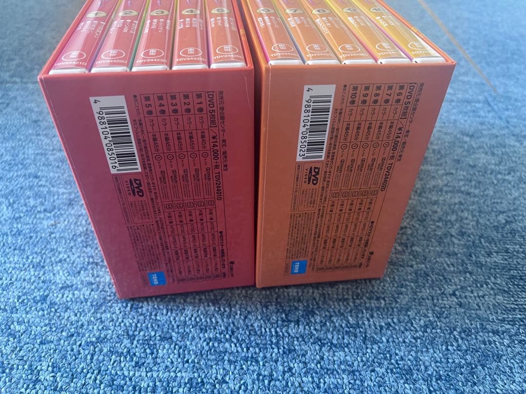 まんが　日本昔ばなしDVD 第1集&第2集