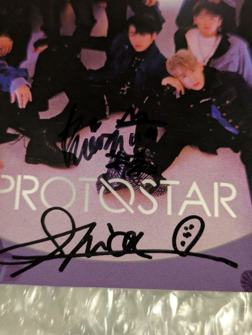 JO1 直筆サイン入り CD