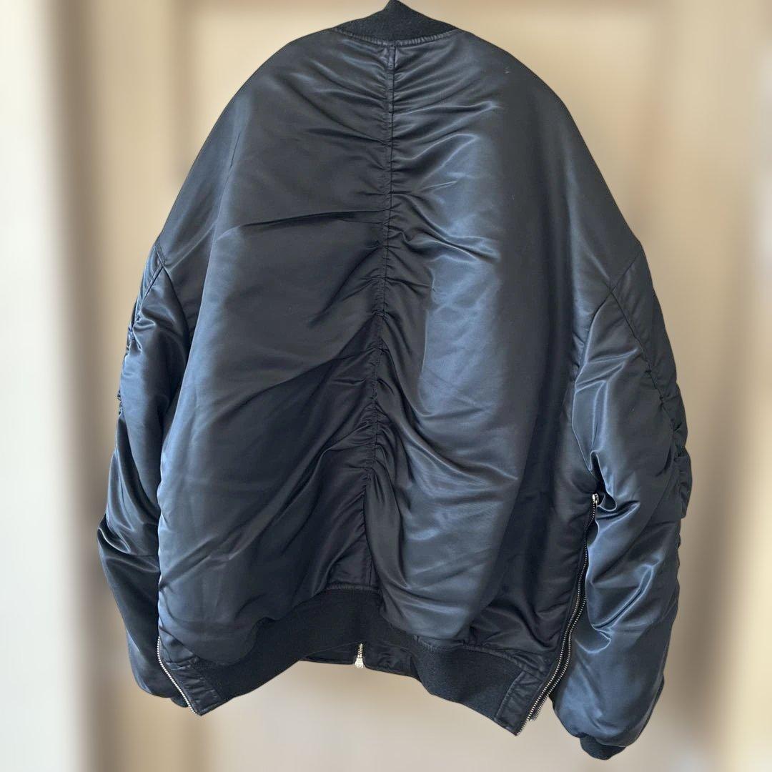 【値下げ】美品 MAISON SPECIAL MA-1 BomberJacket