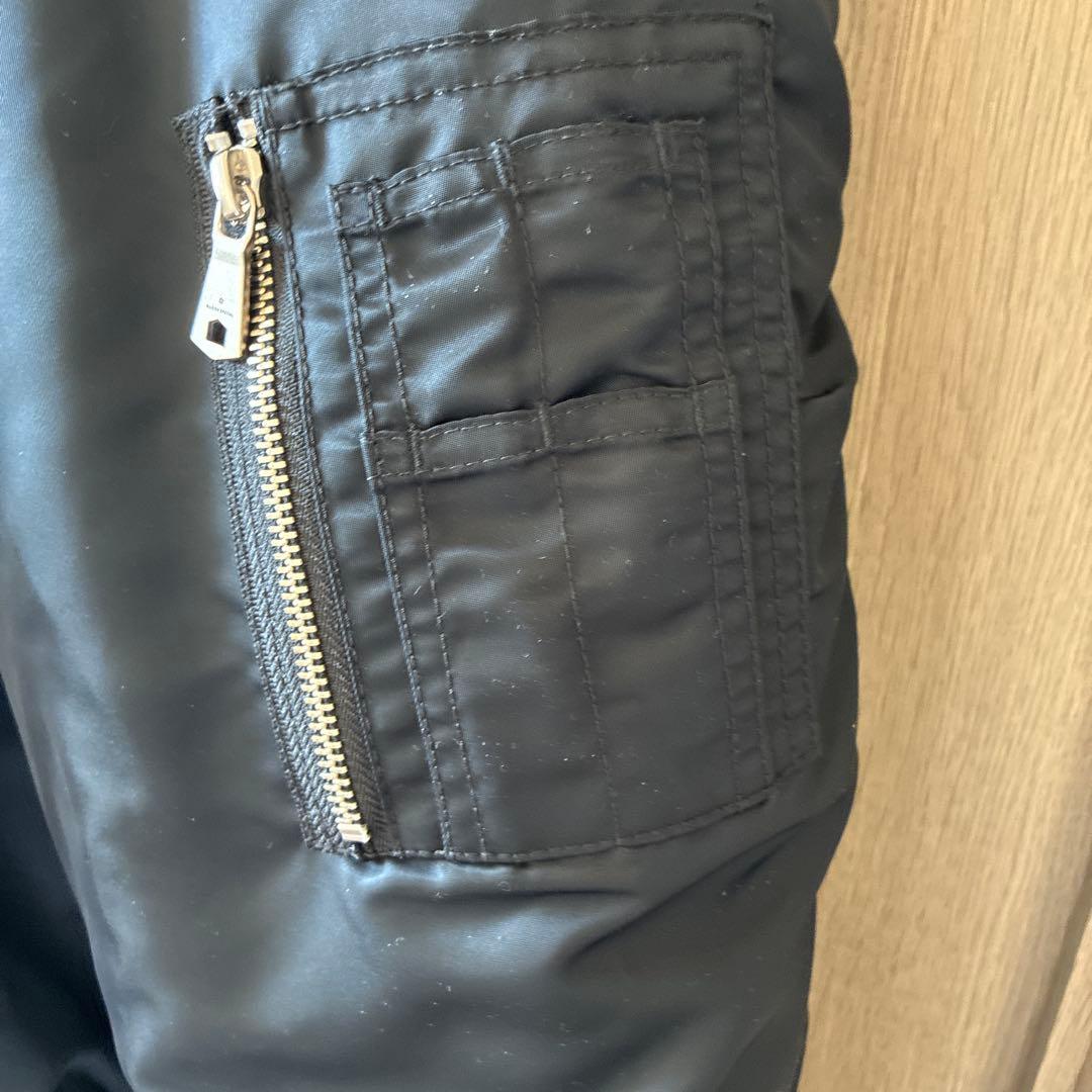 【値下げ】美品 MAISON SPECIAL MA-1 BomberJacket