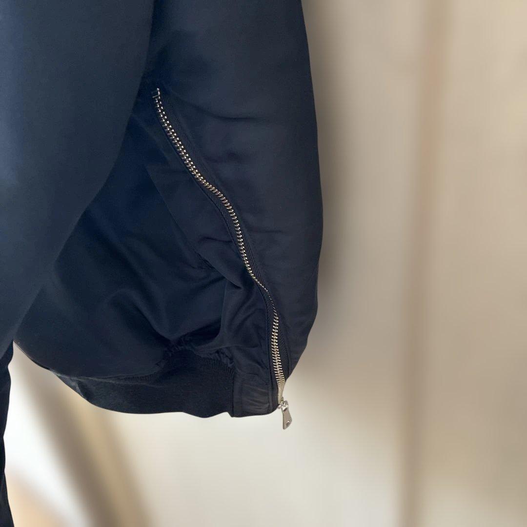 【値下げ】美品 MAISON SPECIAL MA-1 BomberJacket