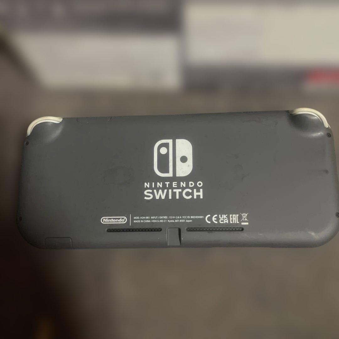 Nintendo Switch Lite グレー 元箱付き