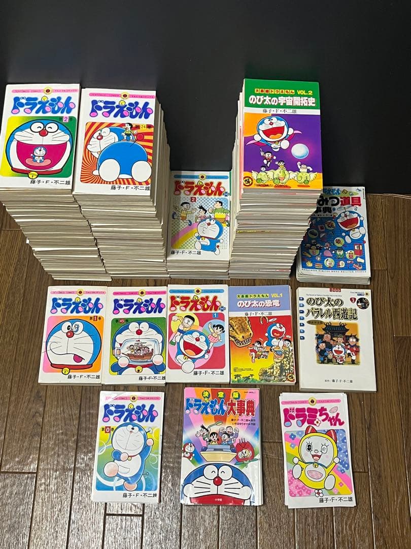 ＊裁断済＊ ドラえもん コミックス & スピンオフ 計81冊 全巻セット
