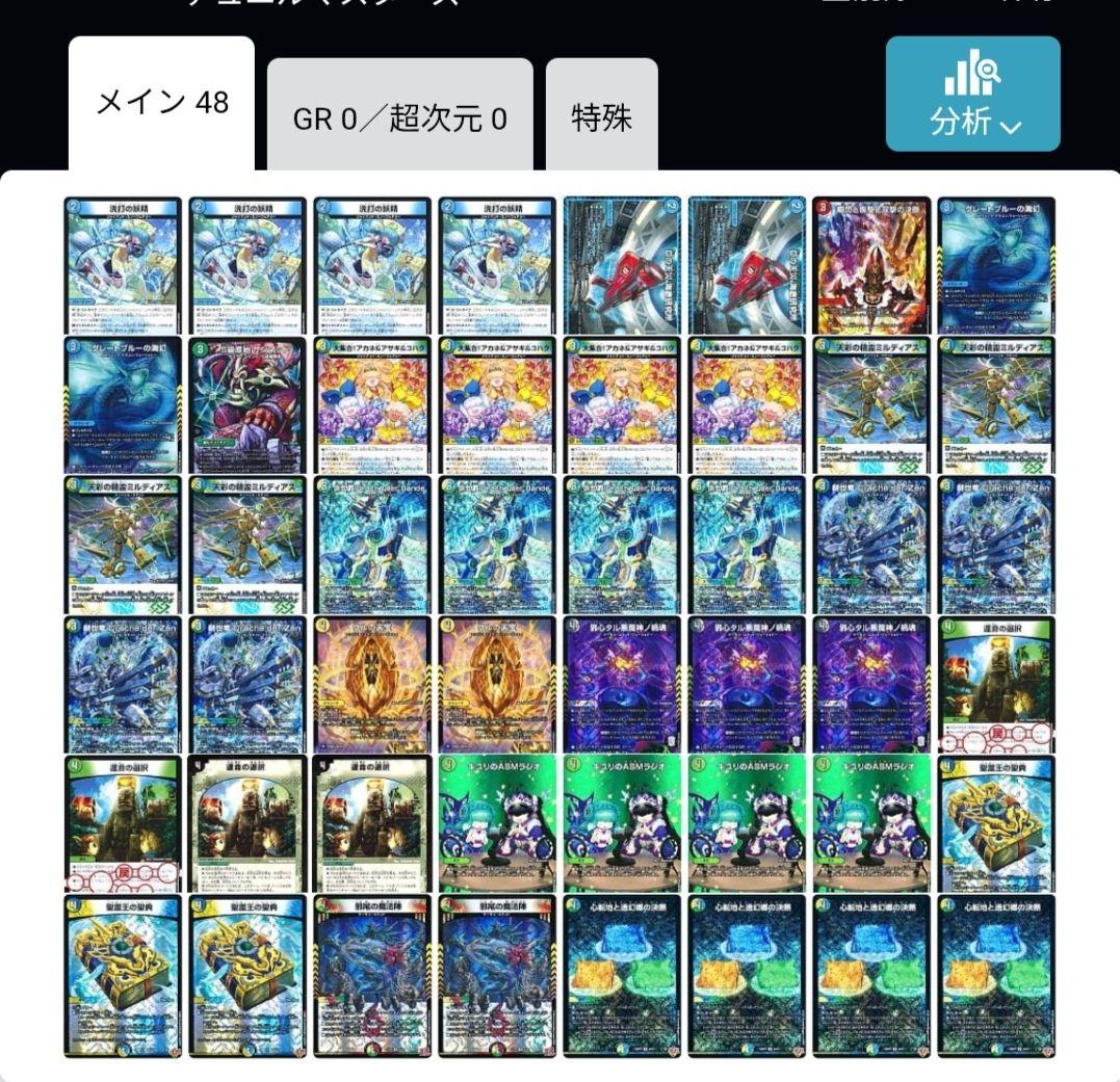 メ*ト様 DM 4cダーバンデ デッキパーツ 創世龍 デッキパーツ