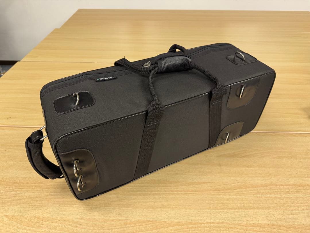 MB Maecus Bonna マーカスボナ ダブル トランペット ケース