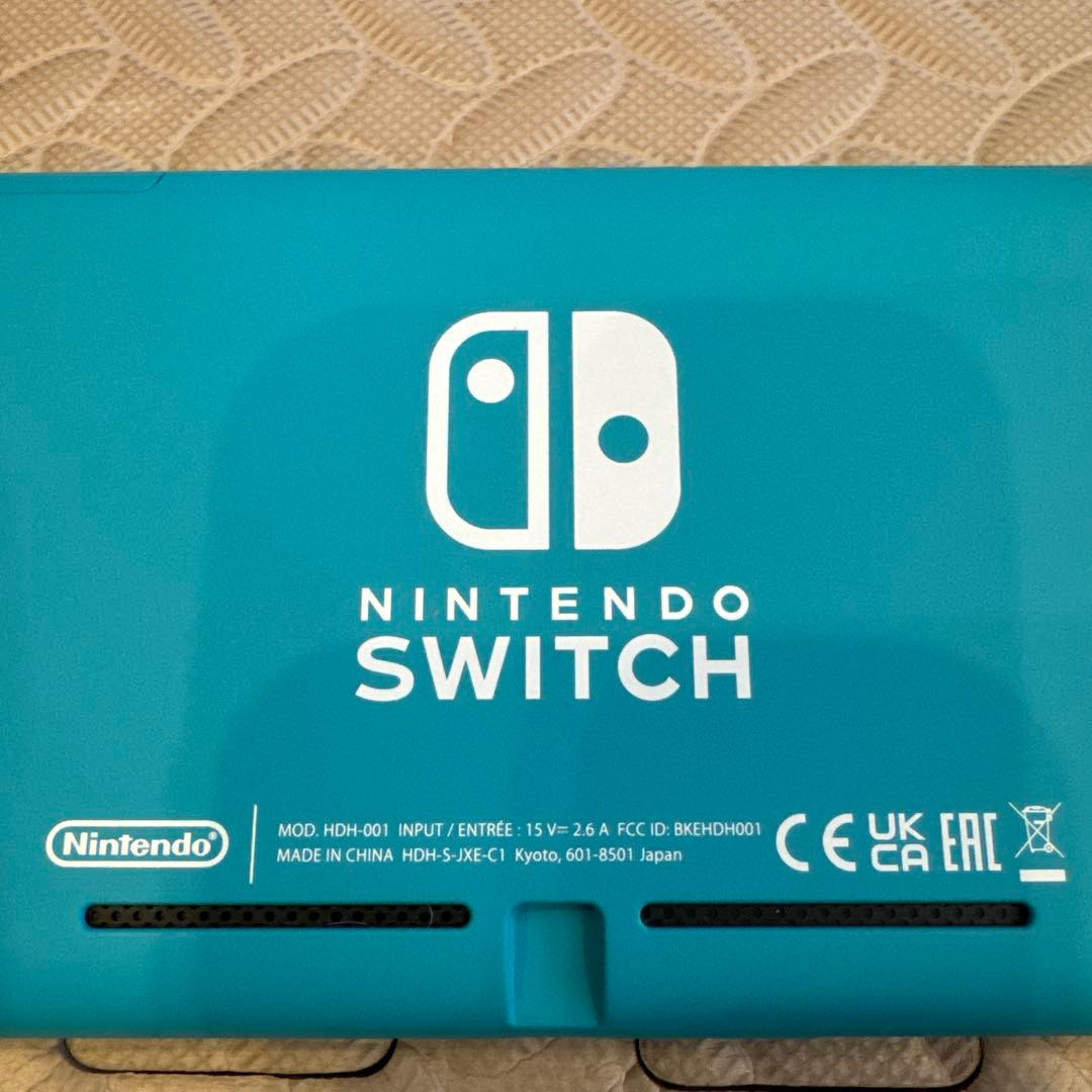 ✨美品✨Nintendo Switch Lite ターコイズ　2022年製造