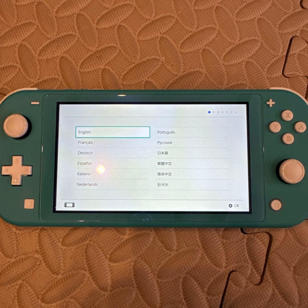 ✨美品✨Nintendo Switch Lite ターコイズ　2022年製造