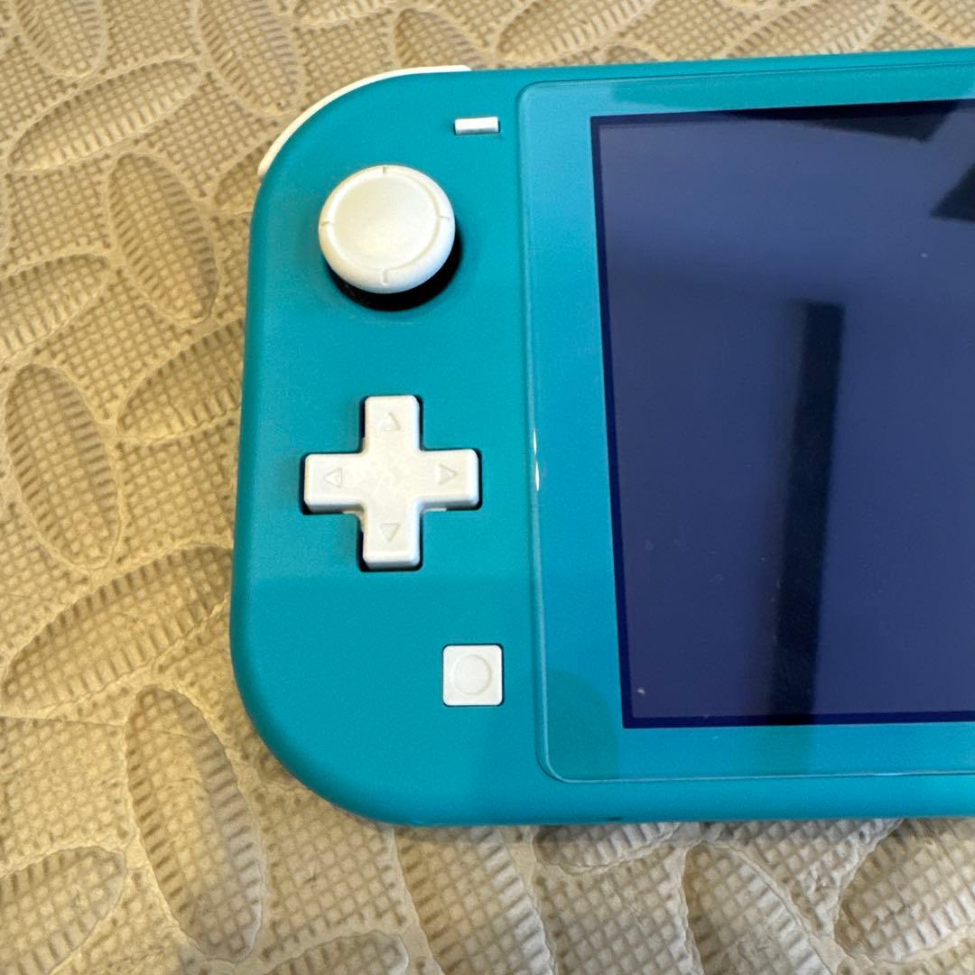 ✨美品✨Nintendo Switch Lite ターコイズ　2022年製造