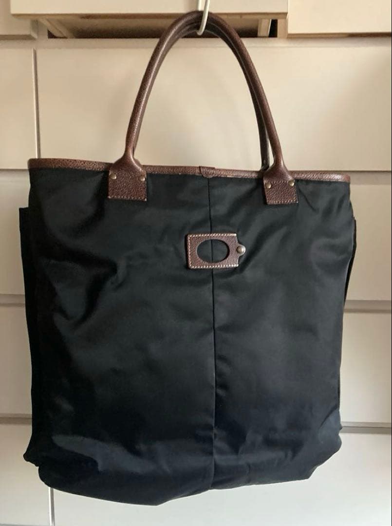 フェリージ　トートバッグ 黒　袋付き