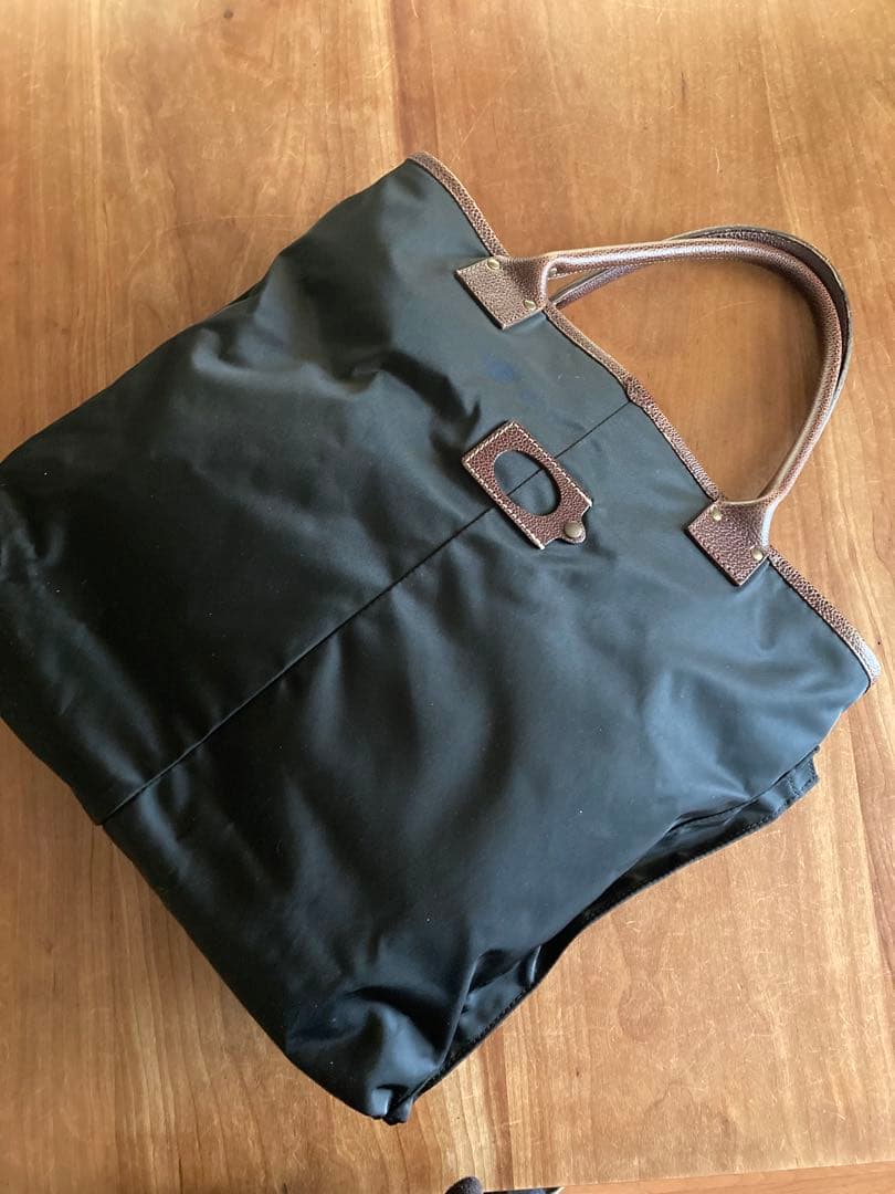 フェリージ　トートバッグ 黒　袋付き