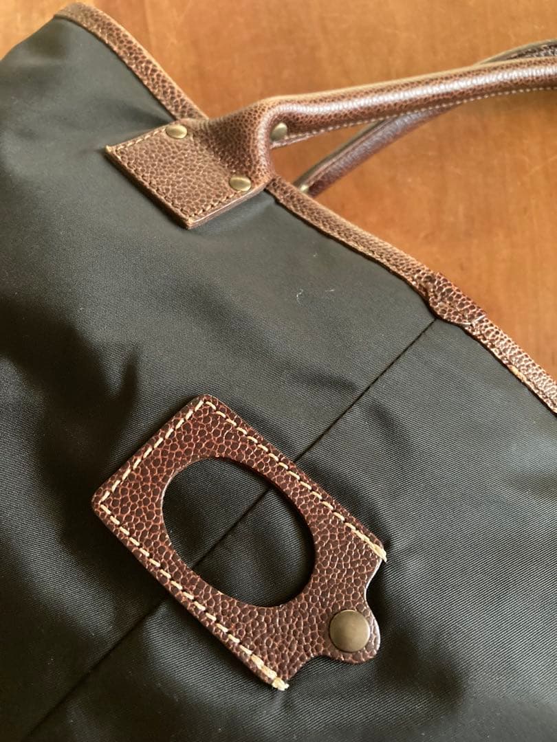 フェリージ　トートバッグ 黒　袋付き