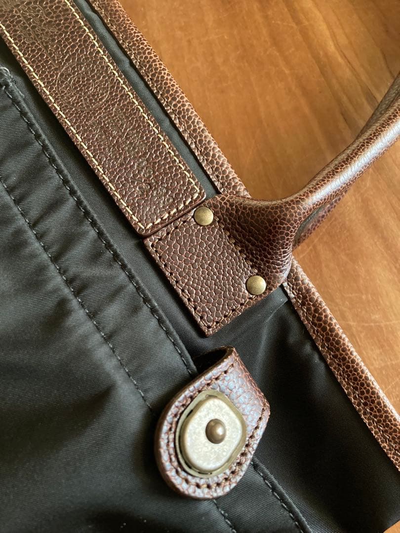 フェリージ　トートバッグ 黒　袋付き