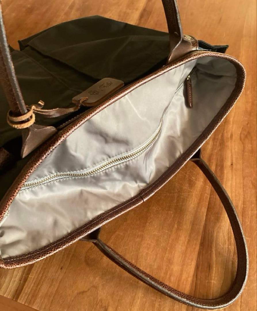 フェリージ　トートバッグ 黒　袋付き