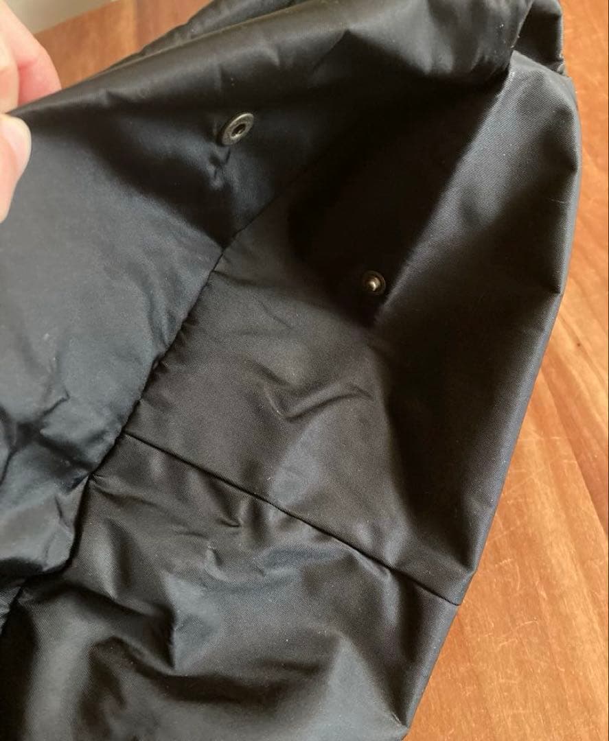 フェリージ　トートバッグ 黒　袋付き