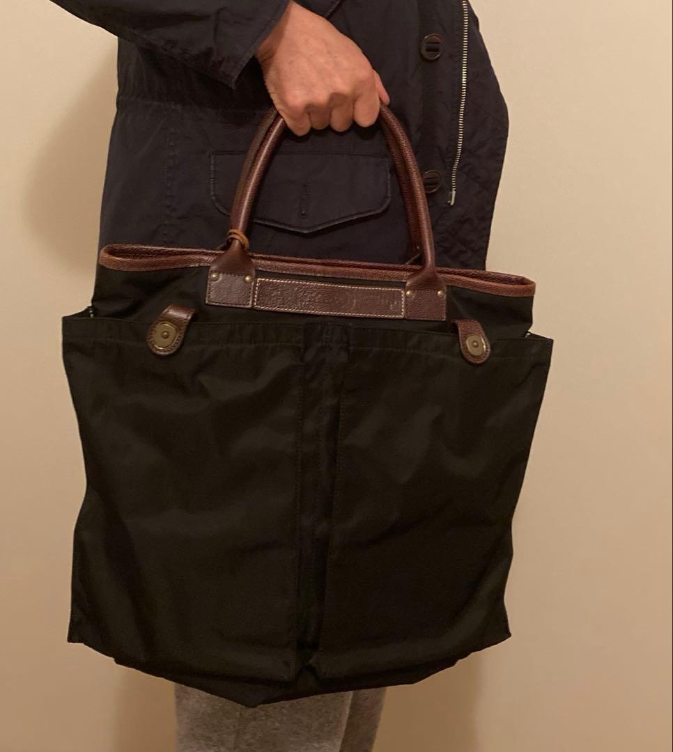 フェリージ　トートバッグ 黒　袋付き