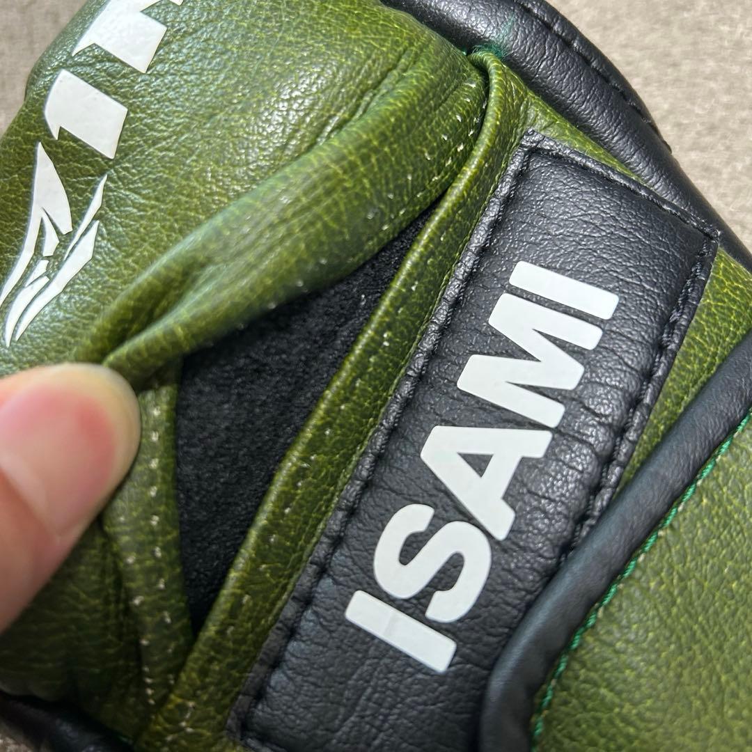 ISAMI RIZIN オープンフィンガーグローブ