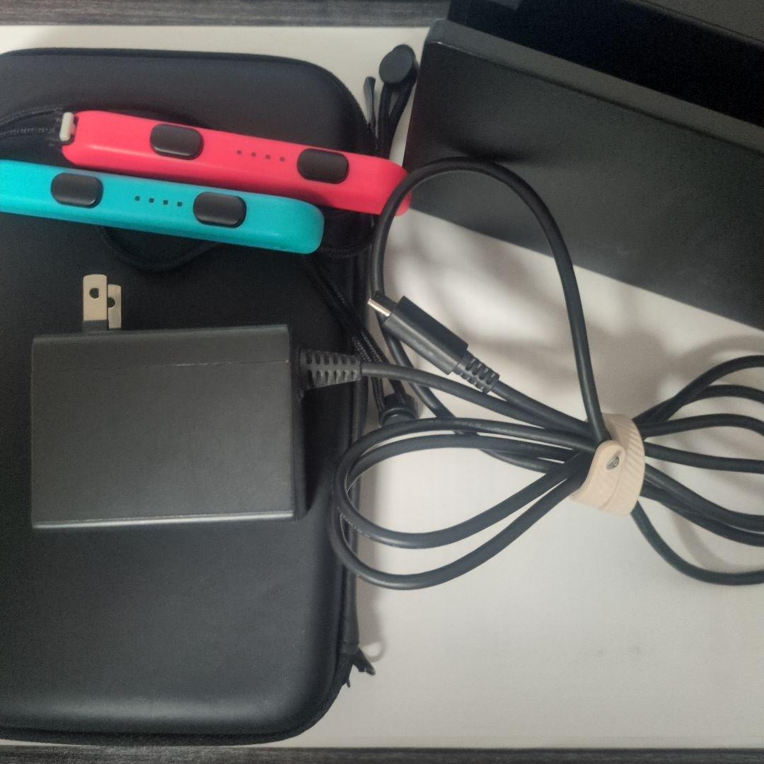 【早いもの勝ち‼️】Nintendo Switch 本体 ＋付属品