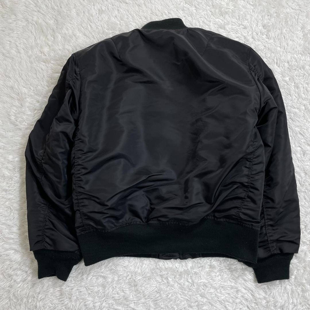 WAIPER 米軍初期型 MA-1 ミリタリージャケット ブラック M