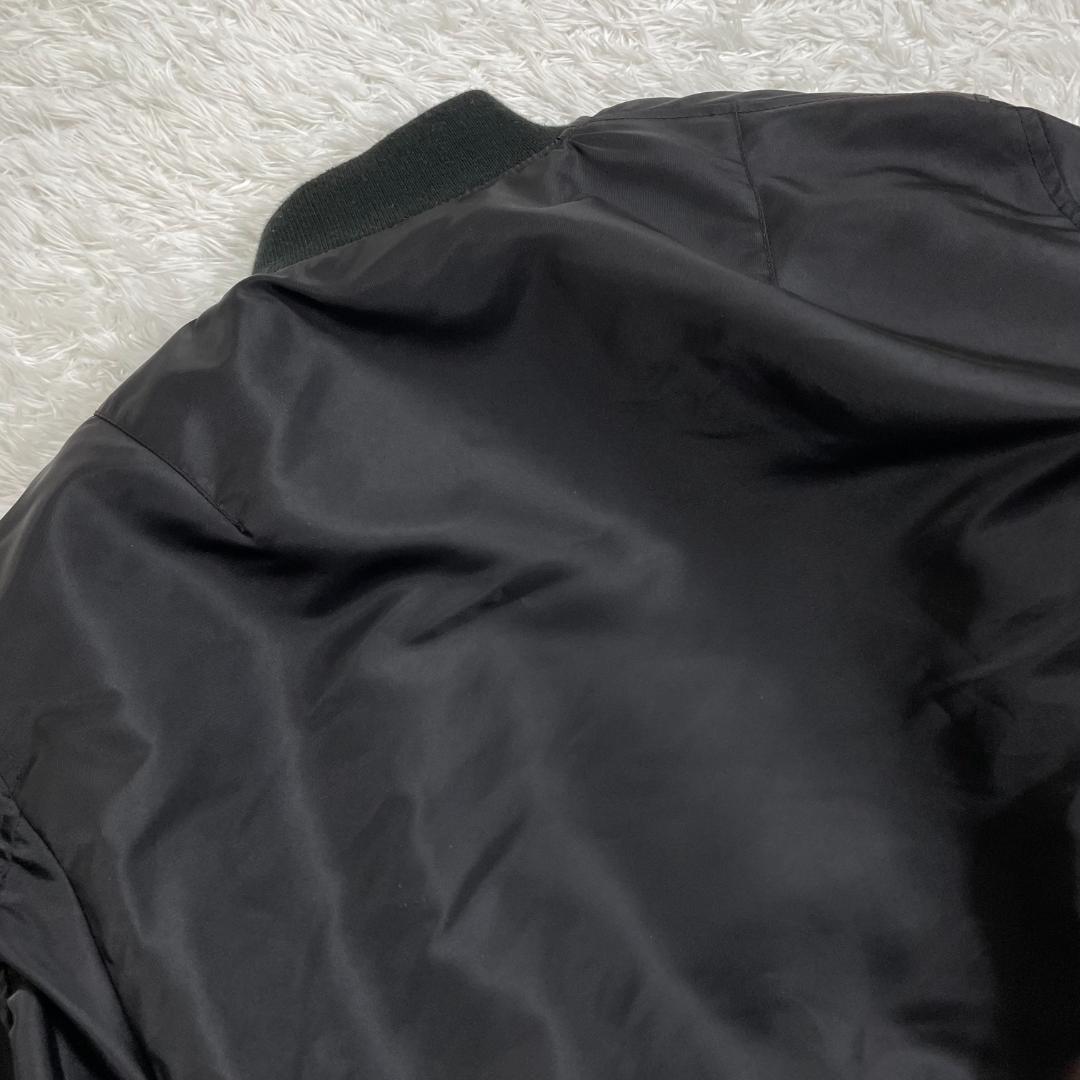 WAIPER 米軍初期型 MA-1 ミリタリージャケット ブラック M