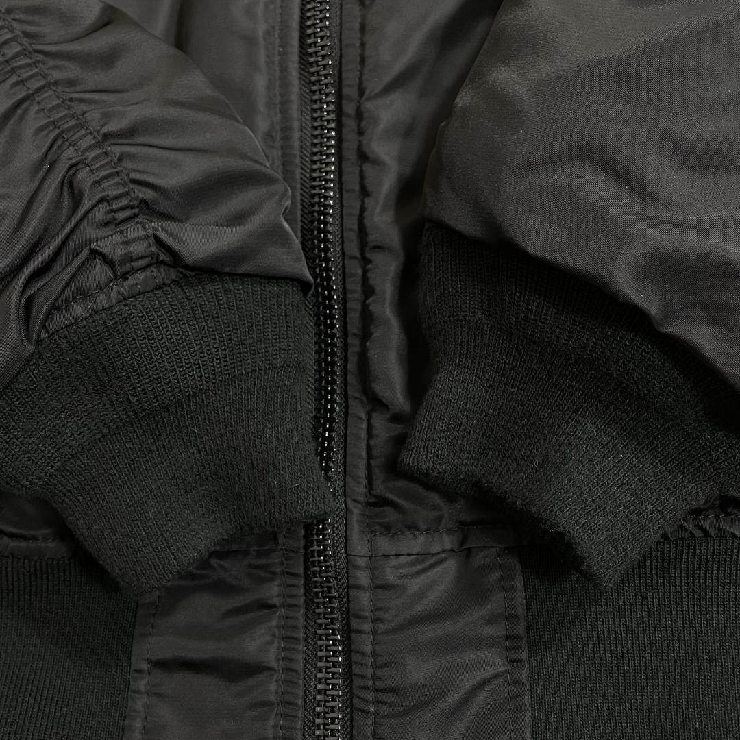 WAIPER 米軍初期型 MA-1 ミリタリージャケット ブラック M