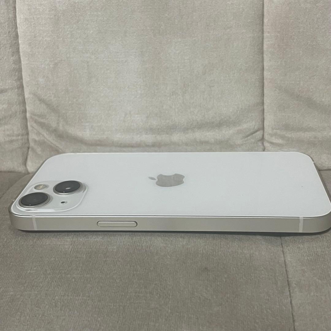 <バッテリー100> Apple iPhone 13 128GB スターライト