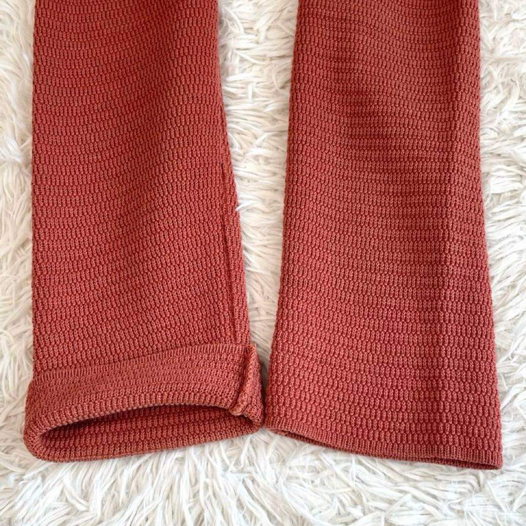 【極美品】ラルディーニ ニットテーラードジャケット ストレッチ ブートニエール